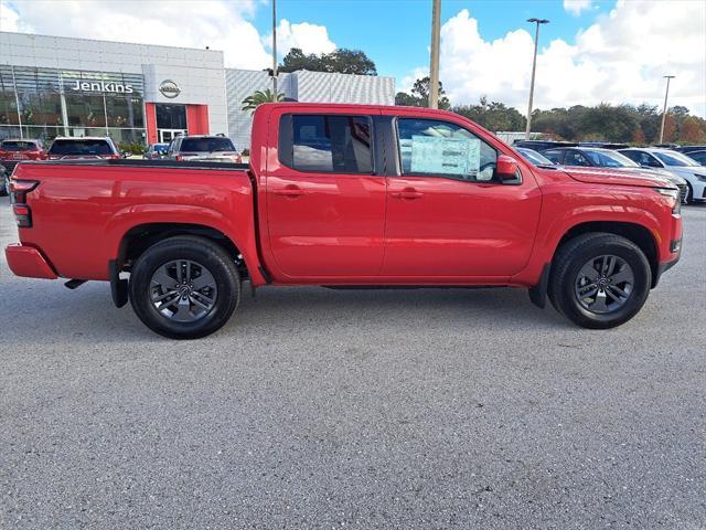 new 2025 Nissan Frontier car, priced at $38,872