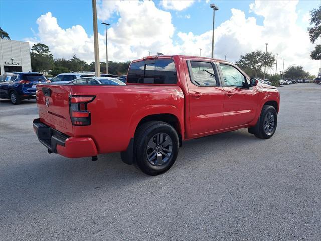 new 2025 Nissan Frontier car, priced at $38,872