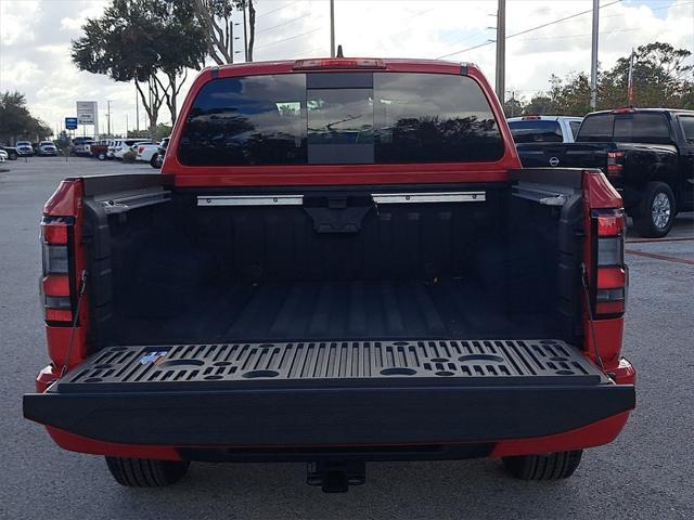 new 2025 Nissan Frontier car, priced at $38,872