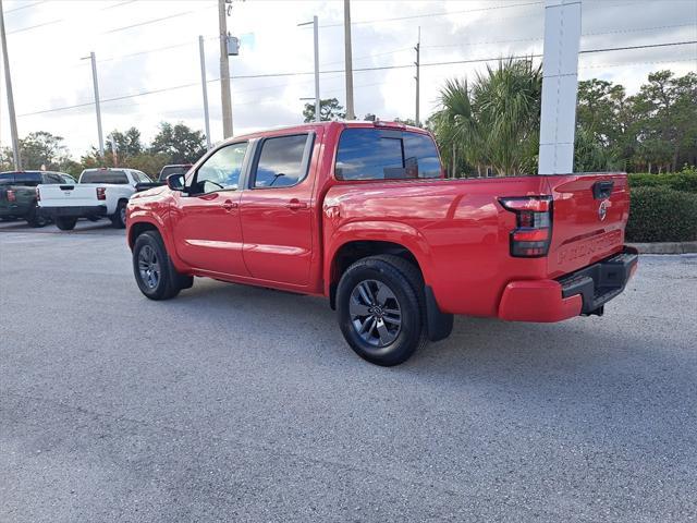 new 2025 Nissan Frontier car, priced at $38,872