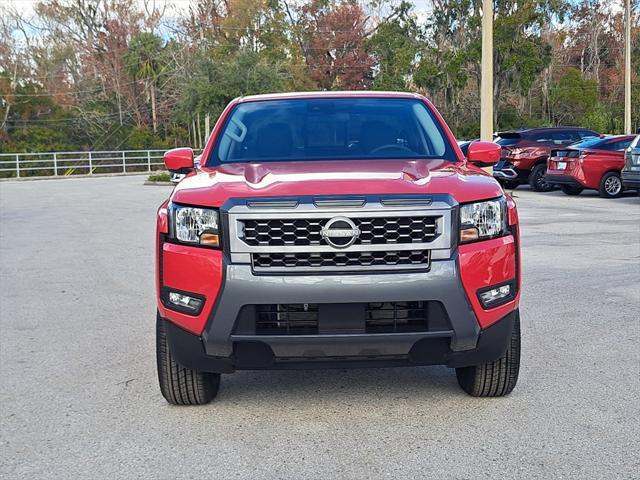 new 2025 Nissan Frontier car, priced at $38,872