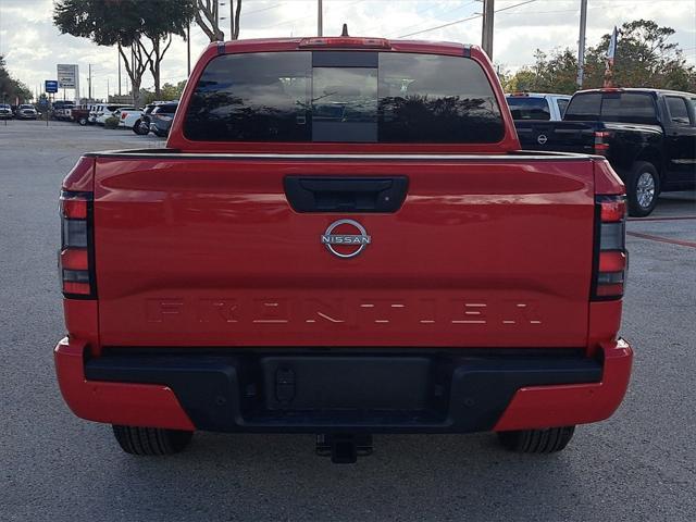 new 2025 Nissan Frontier car, priced at $38,872