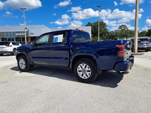 used 2023 Nissan Frontier car, priced at $28,990