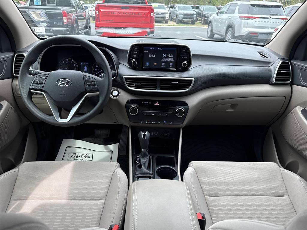 used 2019 Hyundai Tucson car, priced at $16,590