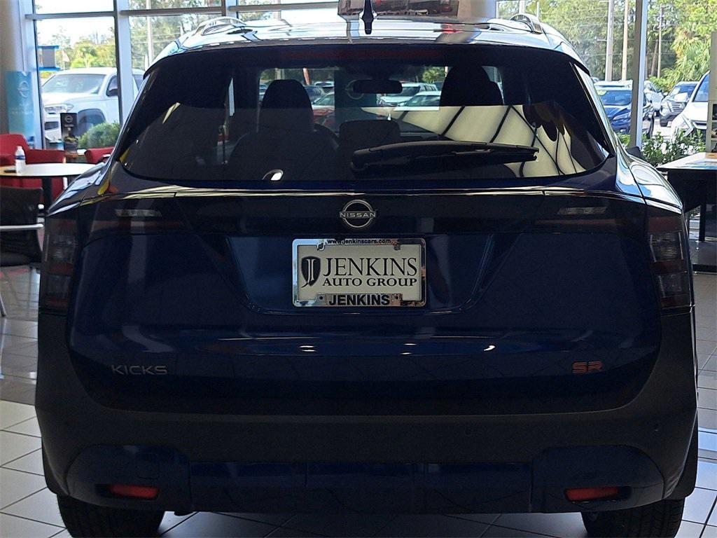 new 2025 Nissan Kicks car, priced at $26,332