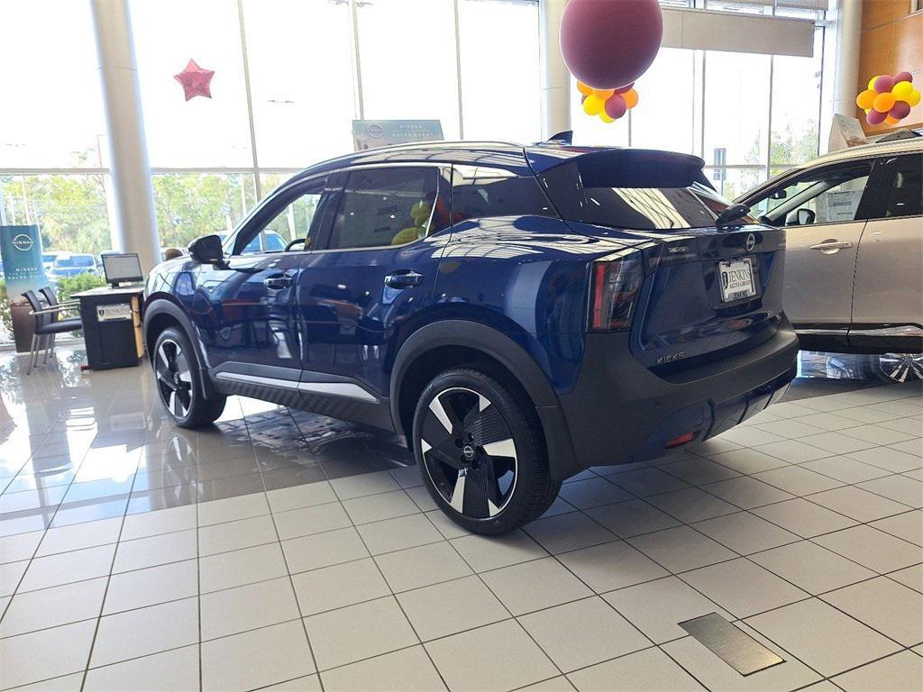 new 2025 Nissan Kicks car, priced at $26,332