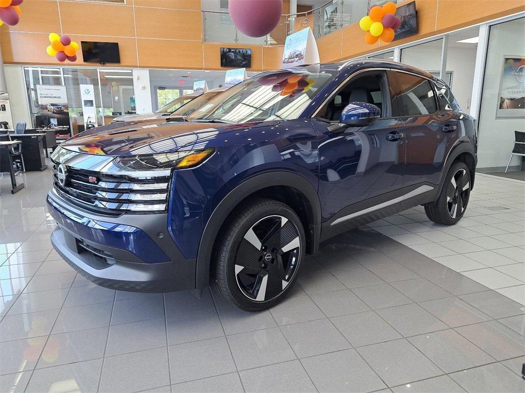 new 2025 Nissan Kicks car, priced at $26,332