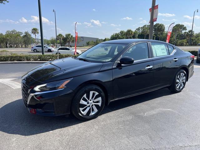 new 2025 Nissan Altima car, priced at $27,175