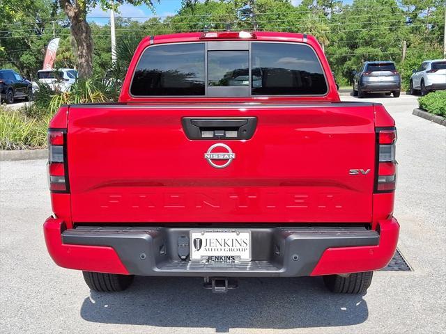 used 2022 Nissan Frontier car, priced at $24,489