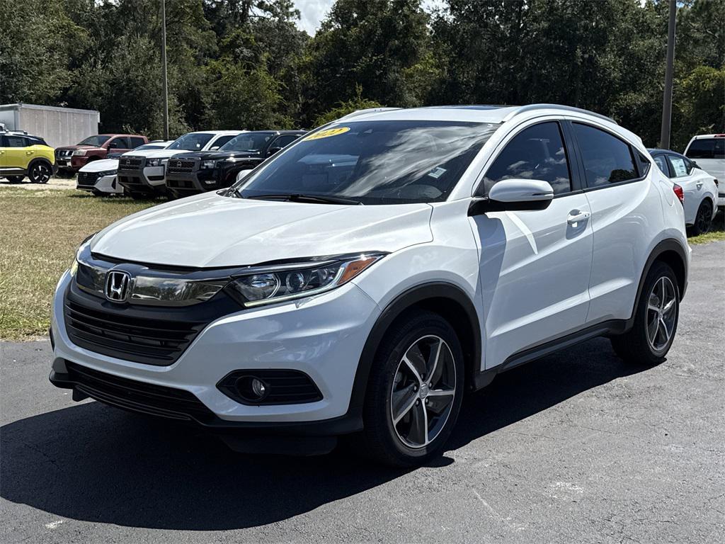 used 2022 Honda HR-V car, priced at $20,280