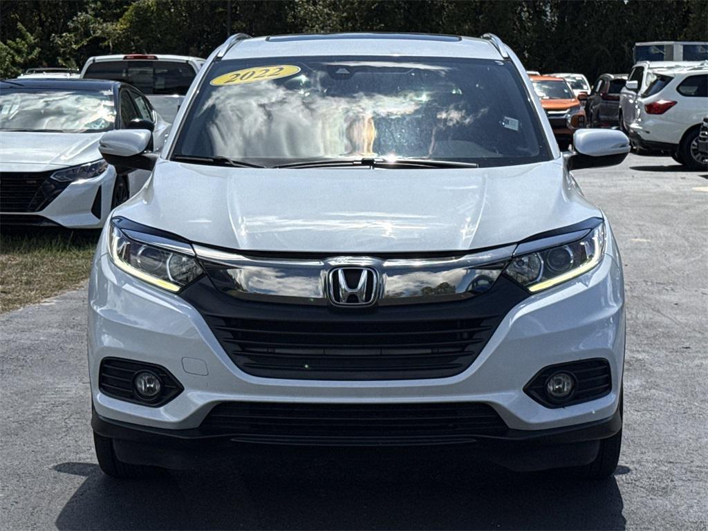 used 2022 Honda HR-V car, priced at $20,280