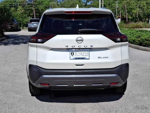 used 2023 Nissan Rogue car, priced at $24,695