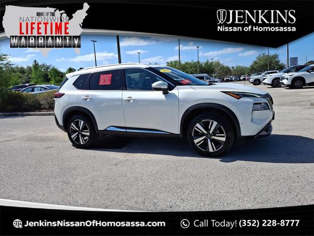 used 2023 Nissan Rogue car, priced at $25,595