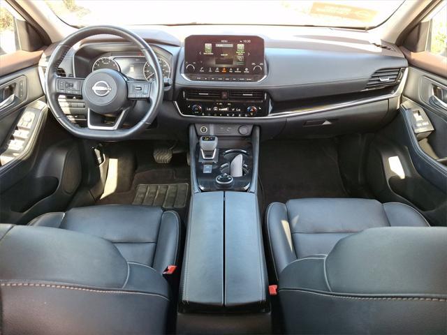 used 2023 Nissan Rogue car, priced at $24,695