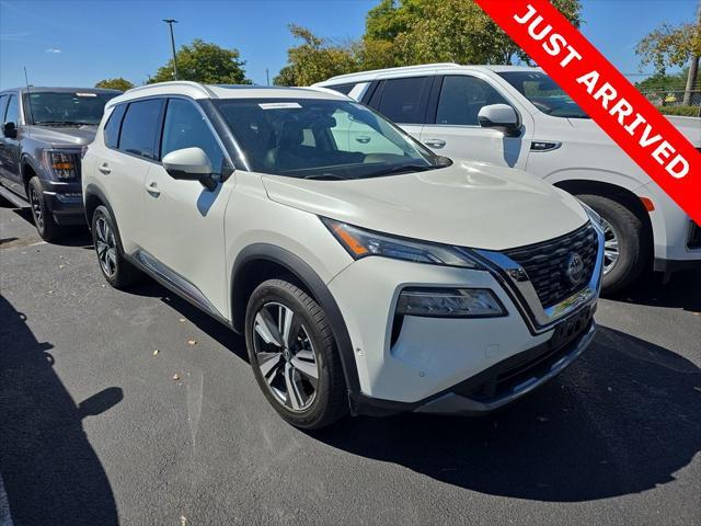 used 2023 Nissan Rogue car, priced at $25,499