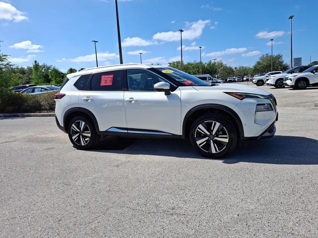 used 2023 Nissan Rogue car, priced at $24,695