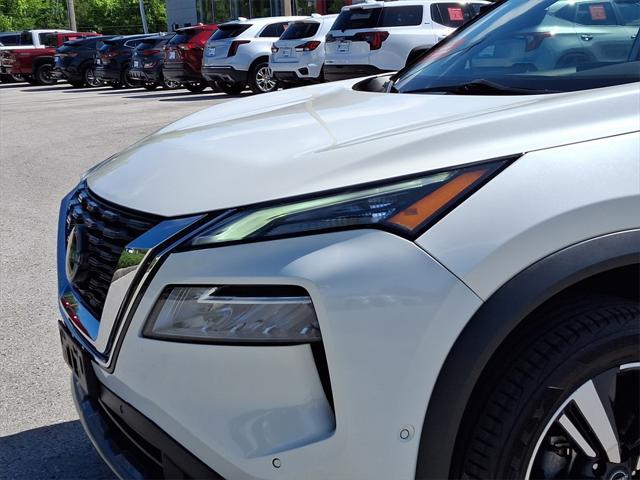 used 2023 Nissan Rogue car, priced at $24,695