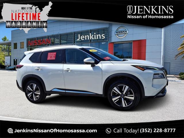 used 2023 Nissan Rogue car, priced at $25,595