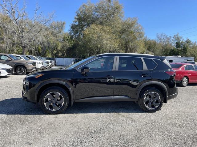 new 2024 Nissan Rogue car, priced at $30,915