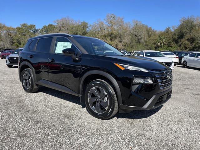 new 2024 Nissan Rogue car, priced at $30,915