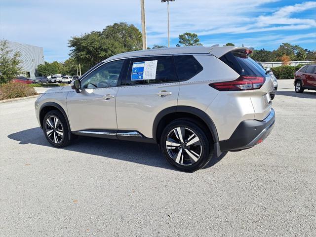 used 2023 Nissan Rogue car, priced at $24,642