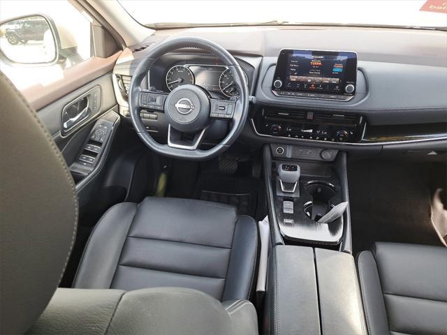 used 2023 Nissan Rogue car, priced at $24,642