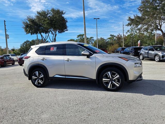 used 2023 Nissan Rogue car, priced at $24,642