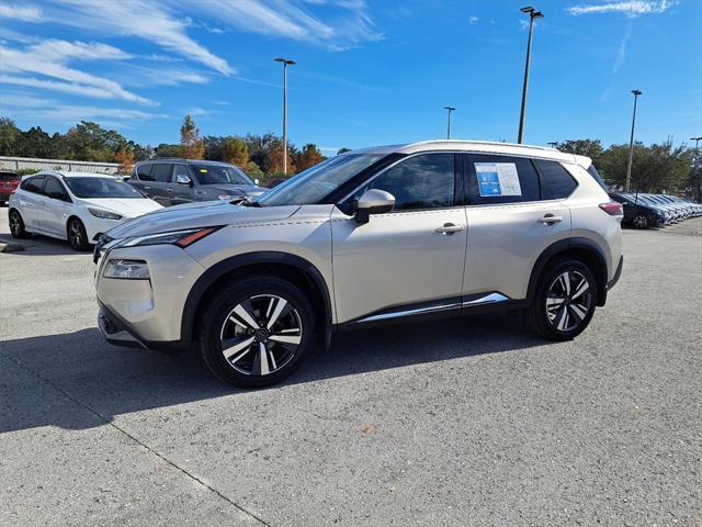 used 2023 Nissan Rogue car, priced at $24,642