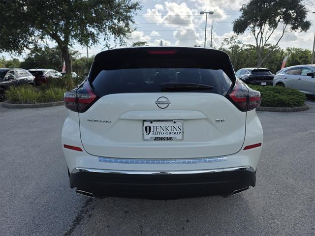 used 2024 Nissan Murano car, priced at $29,480