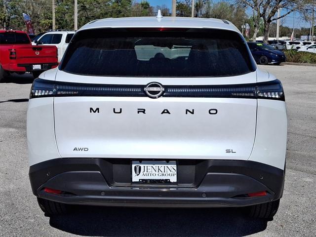 new 2025 Nissan Murano car, priced at $46,791