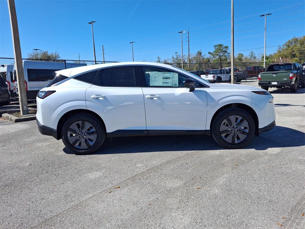 new 2025 Nissan Murano car, priced at $45,591