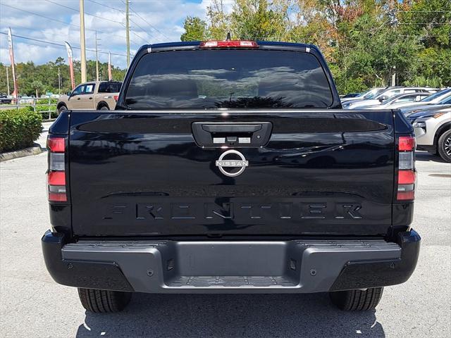 new 2025 Nissan Frontier car, priced at $35,605