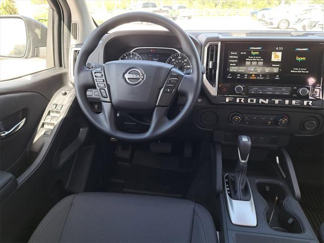 new 2025 Nissan Frontier car, priced at $35,605