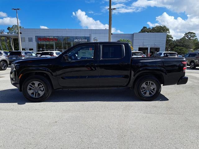 new 2025 Nissan Frontier car, priced at $35,605