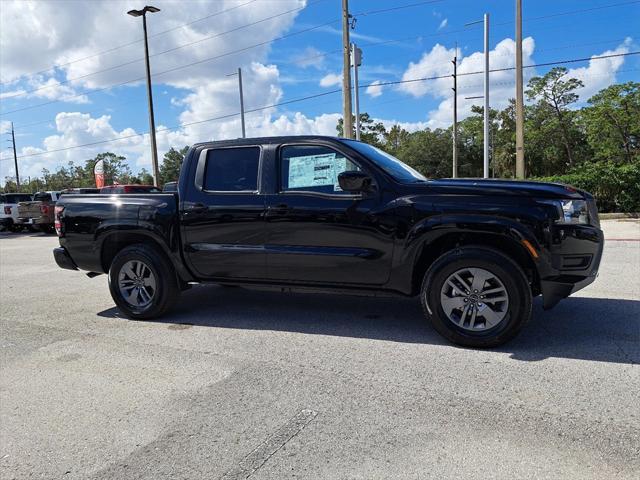 new 2025 Nissan Frontier car, priced at $35,605