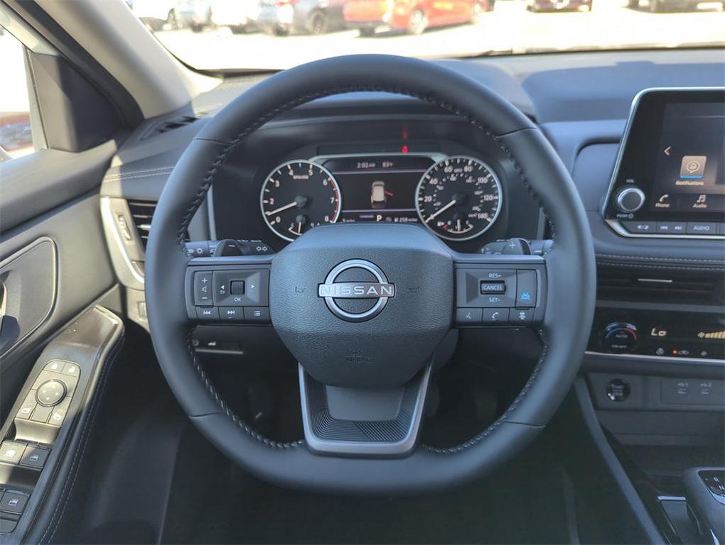 new 2026 Nissan Rogue car, priced at $28,144