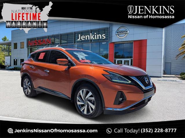 used 2021 Nissan Murano car, priced at $22,595