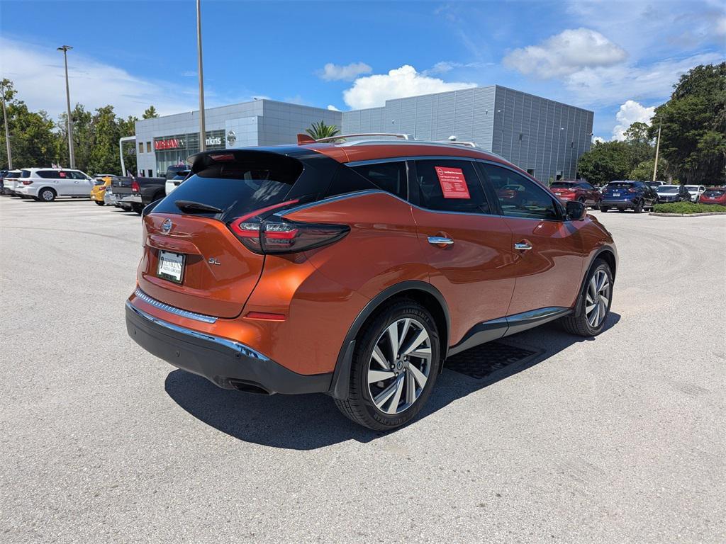 used 2021 Nissan Murano car, priced at $21,760