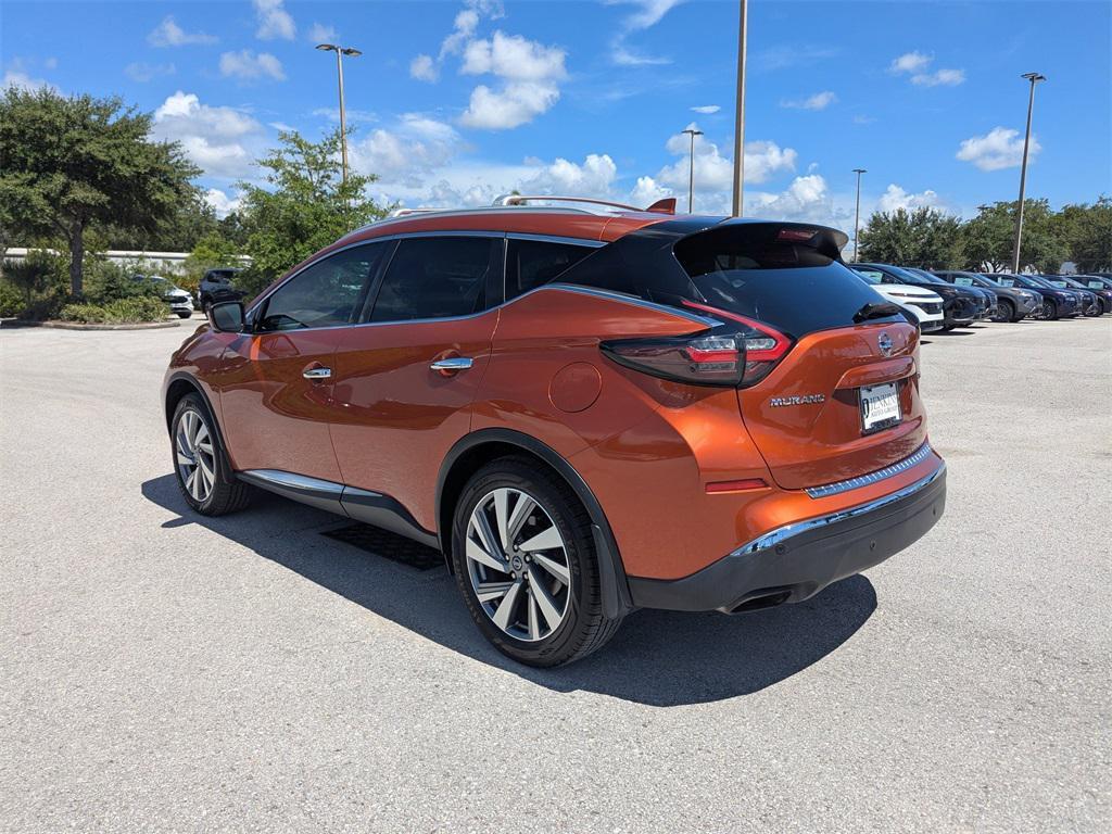 used 2021 Nissan Murano car, priced at $21,760