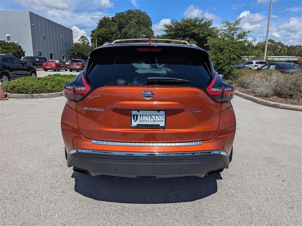 used 2021 Nissan Murano car, priced at $21,760
