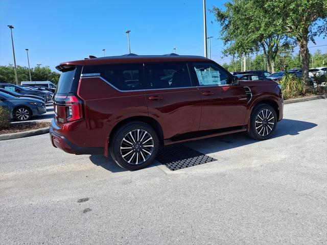 new 2025 Nissan Armada car, priced at $81,829