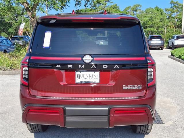 new 2025 Nissan Armada car, priced at $81,829