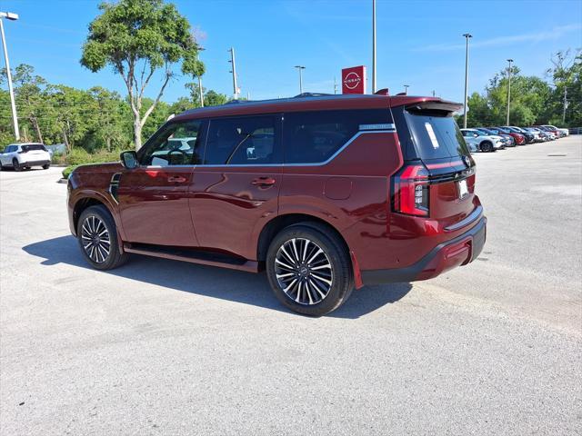 new 2025 Nissan Armada car, priced at $81,829