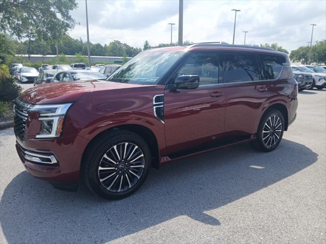 new 2025 Nissan Armada car, priced at $81,829