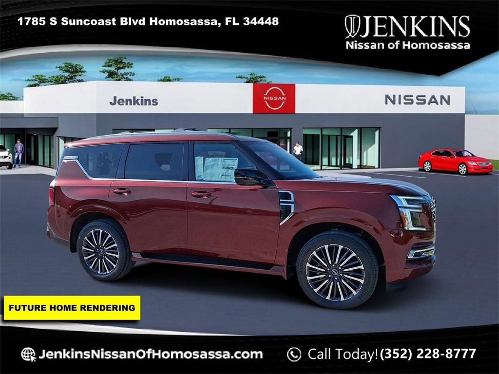 new 2025 Nissan Armada car, priced at $78,284