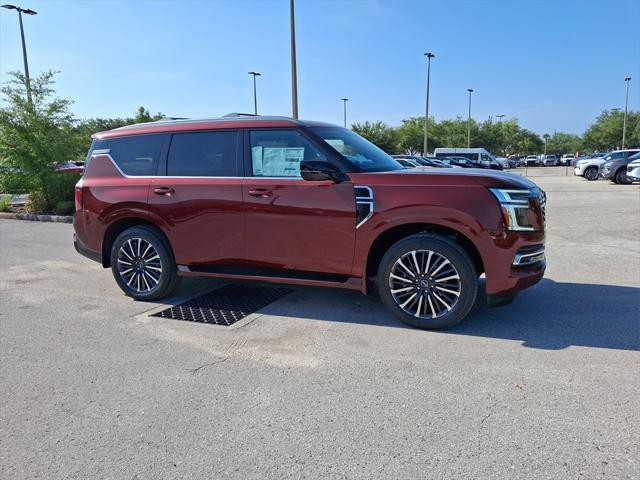 new 2025 Nissan Armada car, priced at $81,829