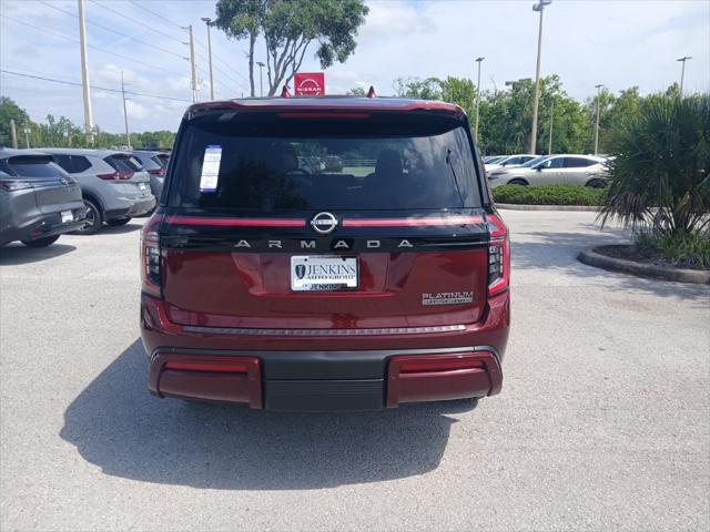 new 2025 Nissan Armada car, priced at $81,829