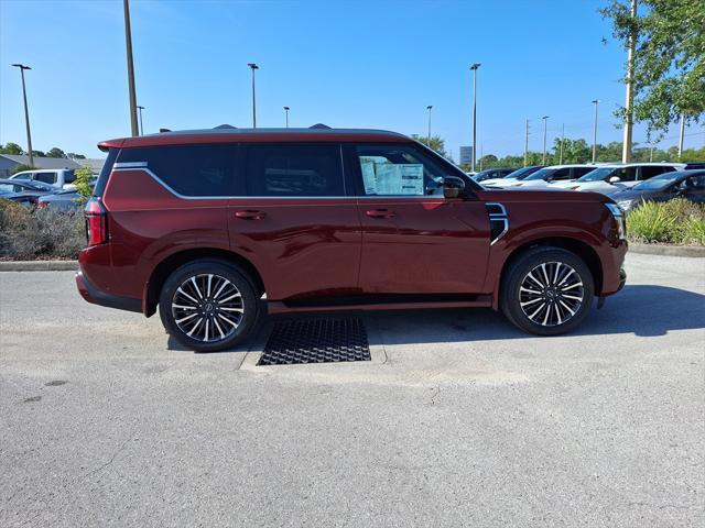 new 2025 Nissan Armada car, priced at $81,829