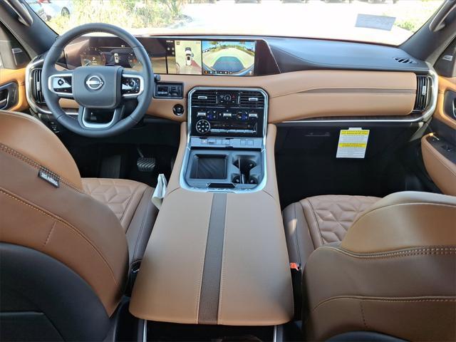 new 2025 Nissan Armada car, priced at $81,829