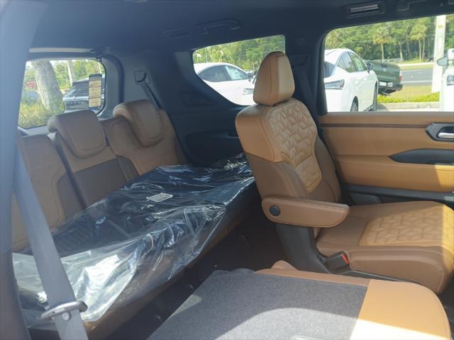 new 2025 Nissan Armada car, priced at $81,829